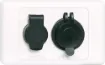 Includes a single weather resistant merit socket and a USB type 'A' charging socket. Ideal for caravans and RV's. 6.35mm spade rear connections. Mounted on an Altronics Dual Cover Wallplate.