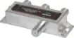 Housed in a zinc diecast enclosure to prevent external interference from unwanted signals. Unlike cheaper splitters, these are wideband and will accept frequencies up to 2400MHz making them suitable for use with Digital TV, Cable and Satellite TV frequency
