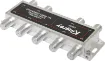 Housed in a zinc diecast enclosure to prevent external interference from unwanted signals. Unlike cheaper splitters, these are wideband and will accept frequencies up to 2400MHz making them suitable for use with Digital TV, Cable and Satellite TV frequencies. Fitted with industry standard F connectors for easy installations. 