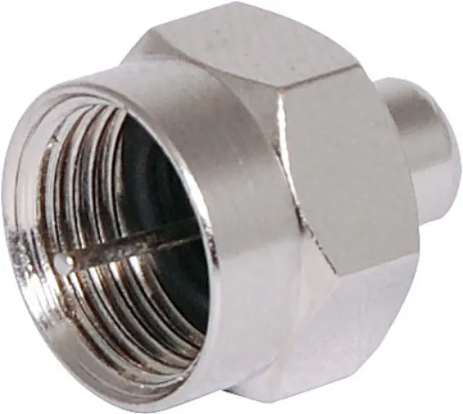 Used for terminating any unused outlets of splitters, line drop taps or tee units to maintain a balanced 75 ohm system.