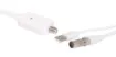 This outdoor antenna is a must have for your caravan, RV or boat. It provides crystal clear reception in mobile vehicles. 