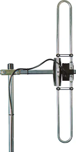 A high performance antenna designed specifically for DAB+ digital radio reception in digital reception areas.  Fitted with F-type balun, UV stabilised plastic parts and heavy duty bifurcated rivets for long life. VHF band III channels 6-12.  Length: 670mm.