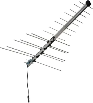 TV Antenna Metro Periodic 28 Element Digital Lightweight, entry level antenna for metro/normal signal areas. Digital ready.  Suits VHF channels 
6-12 & UHF 28-35 channels.