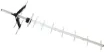 The Hills 01TSP2851-4G Tru-Spec-Prime 12-Element UHF 4G Antenna is the latest in the evolution of our UHF Yagi antennas for Digital TV and is designed for prime signal areas, covering channels 28-51