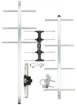 The Hills 01TSP2851-4G Tru-Spec-Prime 12-Element UHF 4G Antenna is the latest in the evolution of our UHF Yagi antennas for Digital TV and is designed for prime signal areas, covering channels 28-51