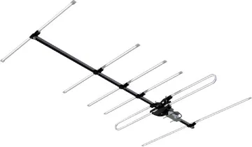 Hills DY-6 TV Antenna 6 Element Digital VHF The Hills Antenna DY series antennas combine a F-Type connection for superior screening with wider bandwidth for digital television reception. The DY-6 antenna is a 6 element outer prime VHF antenna, ideal for areas just outside of capital cities.