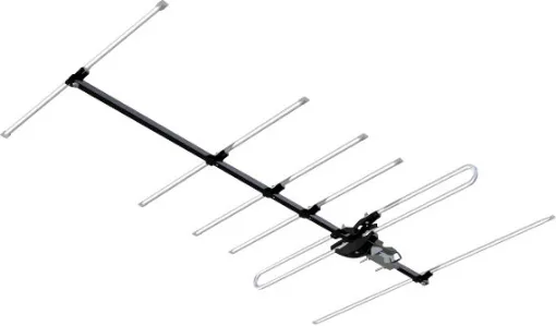 The Hills Antenna DY series antennas combine a F-Type connection for superior screening with wider bandwidth for digital television reception. The DY-6 antenna is a 6 element outer prime VHF antenna, ideal for areas just outside of capital cities. 