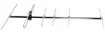 The Hills Antenna DY series antennas combine a F-Type connection for superior screening with wider bandwidth for digital television reception. The DY-6 antenna is a 6 element outer prime VHF antenna, ideal for areas just outside of capital cities. 