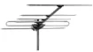 The Hills Antenna DY series antennas combine a F-Type connection for superior screening with wider bandwidth for digital television reception. The DY-6 antenna is a 6 element outer prime VHF antenna, ideal for areas just outside of capital cities. 