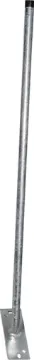 TV Antenna Roof Valley Mount 1.4m For mounting to roof valley. Galvanised steel construction. 1.4m pole height. 30mm diameter pole.