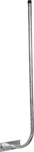 For mounting to barge boards and fascias. Galvanised steel construction. 1.8m pole height.