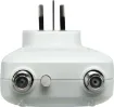 These amplifiers are ideal for use at home where you want to operate more than one TV. Installation is simple. Run a single cable from each outlet back to the amplifier. Boosts antenna signal by approximately 10-12dB which ensures a strong signal for impr