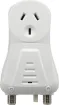 These amplifiers are ideal for use at home where you want to operate more than one TV. Installation is simple. Run a single cable from each outlet back to the amplifier. Boosts antenna signal by approximately 10-12dB which ensures a strong signal for impr