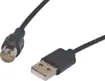 Improves TV antenna reception in poor signal areas by boosting gain up to 20dB. Also suitable for DAB digital radio signals.