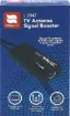 Improves TV antenna reception in poor signal areas by boosting gain up to 20dB. Also suitable for DAB digital radio signals.