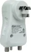 This simple TV signal amplifier is ideal for areas where reception is slightly weak. Provides  up to 20dB of gain to boost to the signal for improved reception. Includes 2 PAL female to F type male adaptors.
