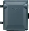 As the name suggests, this amplifier is mounted on the antenna mast (as close to the antenna as possible) to avoid any signal loss from the connecting cable. It has inputs for a separate VHF or UHF antenna or a combined input for both. Signal balance is a