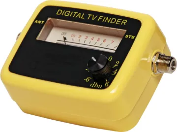 Digital TV Finder 160-860MHz 160-860MHz - covers all of Australia! Connects inline between your TV aerial and set top box to provide instant feedback when adjusting your aerial on the roof. Easier than running up & down a ladder! F type connections. Includes 9V battery.