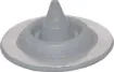 Weatherproof rubber flashing to allow penetration of metal roofing from 0-35mm without water ingress.