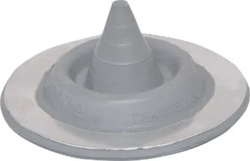 0-35mm Weatherproof Flashing Boot to suit Metal Roofing Weatherproof rubber flashing to allow penetration of metal roofing from 0-35mm without water ingress.
