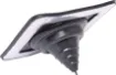 Weatherproof rubber flashing to allow penetration of metal roofing from 0-35mm without water ingress.