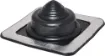 Weatherproof rubber flashing to allow penetration of metal roofing from 5-55mm without water ingress. Black colour.