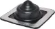 5-55mm Weatherproof Flashing Boot to Suit Metal Roof Weatherproof rubber flashing to allow penetration of metal roofing from 5-55mm without water ingress. Black colour.
