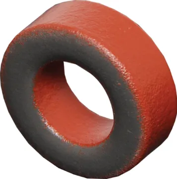 15.2X8.53X5.94 Toroid Core "Powdered Iron" type. For use in power supplies, RF suppression, or chokes.