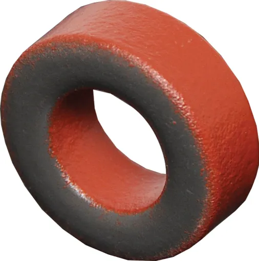 &quot;Powdered Iron&quot; type. For use in power supplies, RF suppression, or chokes.
