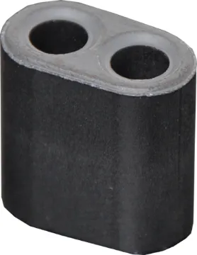 Large 40-220MHz Core Balun Neosid Part No.:	1050-1-F14
Operating Freq.:	40-220MHz
Material:	F14 Ferrite
Dimensions (mm):	7.4x13.2x13.5