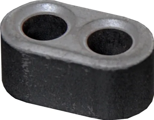 Neosid Part No.:	1050-2-F14
Operating Freq.:	40-220MHz

Material:	F14 Ferrite
Dimensions (mm):	7.4x13.2x6.6