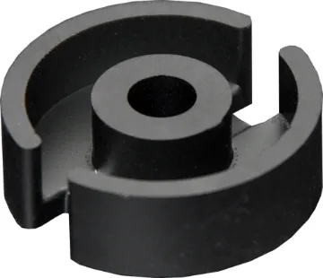Pot Core Transformer Pair This transformer core has a low loss and is a high saturation grade, making it perfect for transformers and for use in switchmode power supply applications