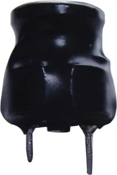330uH 0.5A High Frequency Inductor / Choke A: 12mm
B: 3mm
C: 5mm
D: 10mm
E: 0.7mm
