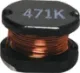 100µH SMD Inductor Reel 1k Rating: 100µH
Max Current Rating: 0.72A
DC Resistance: 0.43O
Reel Qty: 1000
