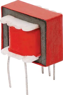 10k Ohm / 2k Ohm Audio Coupling Transformer Impedance:10k ohm / 2 ohm CT 
Fly lead length:9mm 
PCB hole size:0.5mm