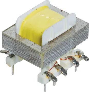 600 Ohm / 600 Ohm Mini Telephone Isolation Transformer Impedance:	600 Ohm line, 600 Ohm or 150 Ohm equip.
Turns Ratio:	1:1
Max Level:	+20dBm @ 200Hz
Insertion Loss:	1dB max @ 0dBm
Frequency Response:	200Hz - 3KHz
Return Loss:	>15dB, 200Hz - 3kHz
Max Unbalanced DC:	5mA
Proof Test:	3.5kV RMS
Dimension:	26L x 21H x 19W
Weight:	25 gms
PCB hole size: 1.3mm