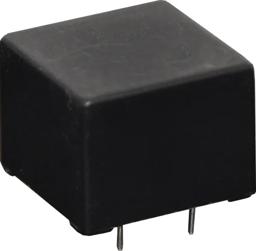Impedance:	600 Ohm  line matching 
Turns Ratio:	1:1
Insertion Loss:	4.7dB max @ 2kHz
Frequency Response:	200Hz - 4kHz
Return Loss:	&gt15dB @ 200Hz - 4kHz
Proof Test:	5.5kV RMS
Max Unbalanced DC:	100&microA
Dimension:	18L x 14H x 18W
Weight:	13 gms
PCB hole size: 0.7mm
