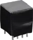 600 Ohm / 600 Ohm Mini Telephone Isolation Transformer Impedance:	600 Ohm line, 600 Ohm equip.
Turns Ratio:	1:1
Max Level:	0dBm 
Insertion Loss:	1.4dB max @ 1kHz
Return Loss:	>16dB @ 300Hz - 3.5kHz
Proof Test:	3.0kV AC 1 minute
Dimension:	12L x 11H x 11W
Weight:	5 gms
PCB hole size: 0.7mm