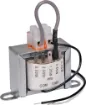 5 Watt 100V line speaker transformers with tapped primary, and secondary to suit 8 Ohm speakers.