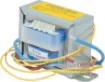 Powertran EI-Core 240V AC mains transformer with 1A centre tapped secondary configuration. 6.25V and 12.5V secondary voltages available at 1A current output. Primary and secondaries fitted with 200mm flyleads. Fully electrical authority approved for AS/NZS 61558.2.6. 