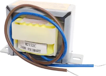 12.5V /  240V 1A EI Core Transformer Powertran EI-Core 240V AC mains transformer with 1A centre tapped secondary configuration. 6.25V and 12.5V secondary voltages available at 1A current output. Primary and secondaries fitted with 200mm flyleads. Fully electrical authority approved for AS/NZS 61558.2.6.