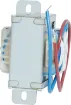 Primary fitted with 200mm fly leads. Secondary taps have solder tags.