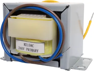 24V / 240V 3A EI Core Transformer Powertran EI-Core 240V AC mains transformer with 3A single tap secondary configuration. 24V secondary voltage available at 3A current output. Primary and secondaries fitted with 200mm flyleads. Fully electrical authority approved for AS/NZS 61558.2.6.