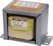 Powertran EI-Core 240V AC mains transformer with 6.6A dual multi tapped secondary configuration. Two sets of 0V, 9V and 12V secondaries are available at a maximum current of 6.6A (max current when 9V secondaries connected in parallel) . Primary is fitted with 200mm flyleads. Secondary taps have solder tags. Fully electrical authority approved for A