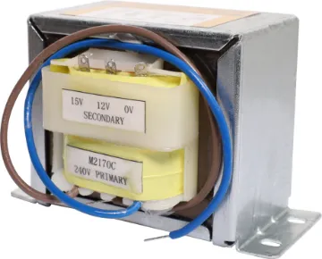 12-30V / 240V 100VA EI Core Transformer Powertran EI-Core 240V AC mains transformer with 6A dual multi tapped secondary configuration. Two sets of 0V, 12V and 15V secondaries are available at a maximum current of 6A (max current when secondaries connected in parallel) . Primary is fitted with 200mm flyleads. Secondary taps have solder tags. Fully electrical authority approved for AS/NZS