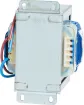 Powertran EI-Core 240V AC mains transformer with 6A dual multi tapped secondary configuration. Two sets of 0V, 12V and 15V secondaries are available at a maximum current of 6A (max current when secondaries connected in parallel) . Primary is fitted with 200mm flyleads. Secondary taps have solder tags. Fully electrical authority approved for AS/NZS 