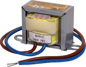 12.6V / 240V 150mA Centre Tapped EI Core Transformer Primary and secondary fitted with 200mm fly leads.