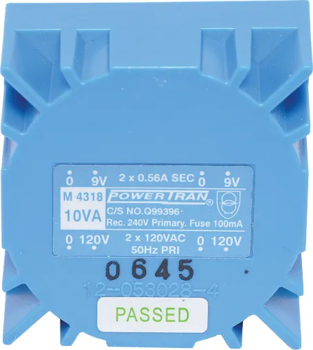 Toroidal transformers provide a higher output compared to traditional E-I transformers of a similar physical size. They have substantially reduced radiated hum and electrical noise, generate less heat and have much better regulation making them ideal for 