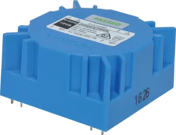 12 + 12 PCB 10VA Toroidal Transformer Toroidal transformers provide a higher output compared to traditional E-I transformers of a similar physical size. They have substantially reduced radiated hum and electrical noise, generate less heat and have much better regulation making them ideal for