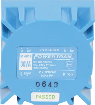 7.5v + 7.5V PCB 30VA Toroidal Transformer Toroidal transformers provide a higher output compared to traditional E-I transformers of a similar physical size. They have substantially reduced radiated hum and electrical noise, generate less heat and have much better regulation making them ideal for